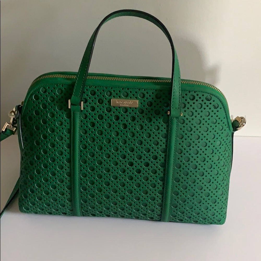 Kate Spade Sproutgreen Convertible Handbag